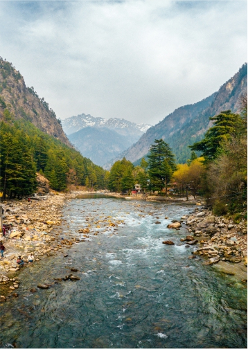 Manali Kasol With Kheerganga