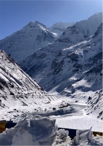 Manali Kasol With Sissu Village